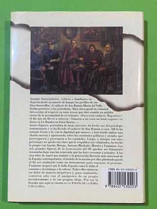 La España de la rabia y de la idea (Javier Figuero