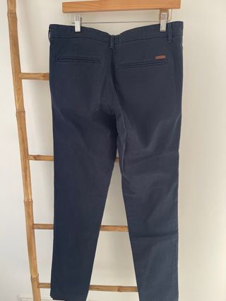 Pantalón Chino Jack & Jones Azul Talla M