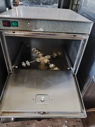 LAVAVAJILLAS INDUSTRIAL CESTA 40