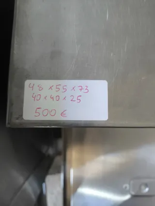 LAVAVAJILLAS INDUSTRIAL CESTA 40