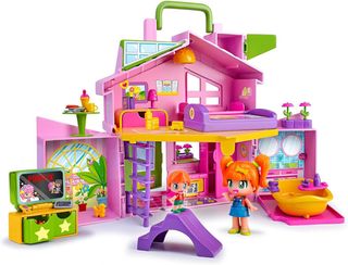 - PIN Y PON - Casa Rosa Maletín, casita de muñec