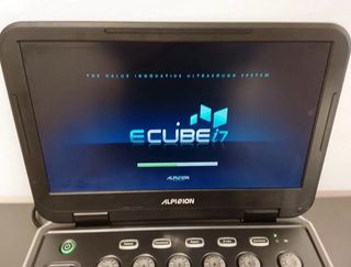 Ecube i7 Ultrasonido Alpinion