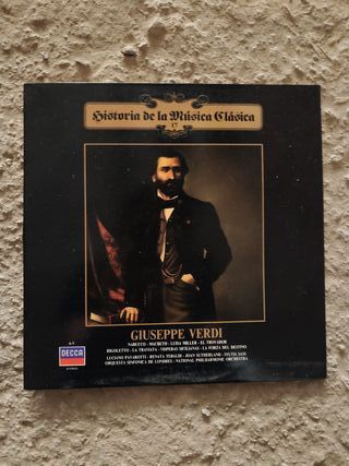 Vinilo Giuseppe Verdi: Arias de Ópera (Decca)