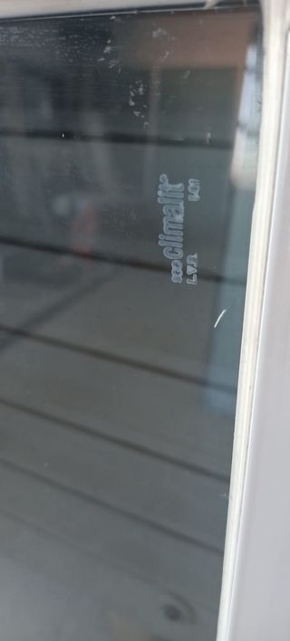 Ventana corredera aluminio con fijo