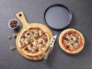 Paderno 11740-32 - Molde para Pizza, 32