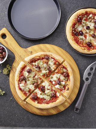 Paderno 11740-32 - Molde para Pizza, 32