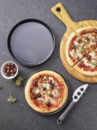 Paderno 11740-32 - Molde para Pizza, 32