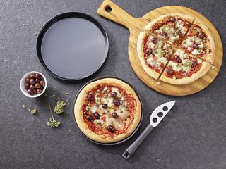 Paderno 11740-32 - Molde para Pizza, 32