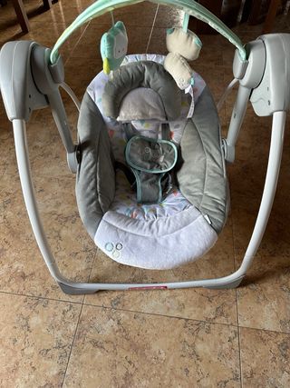 Lote de artículos para bebé