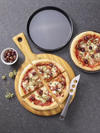 Paderno 11740-32 - Molde para Pizza, 32