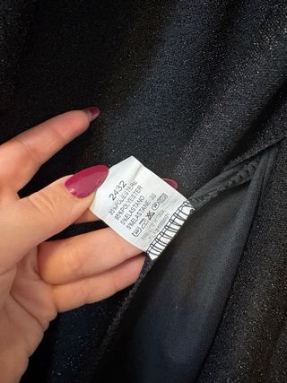 Vestito lungo nero