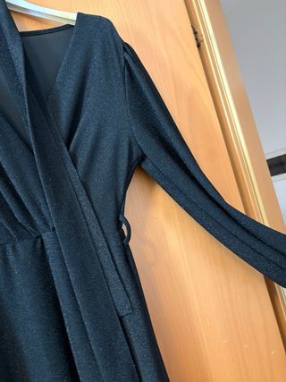 Vestito lungo nero