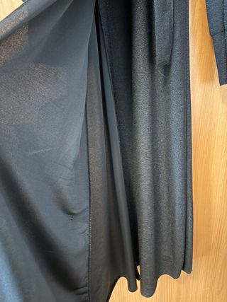 Vestito lungo nero