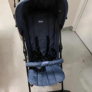 Silla de paseo Chicco azul