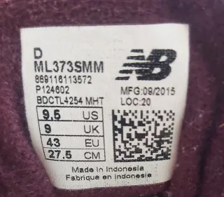 Zapatillas New Balance T43