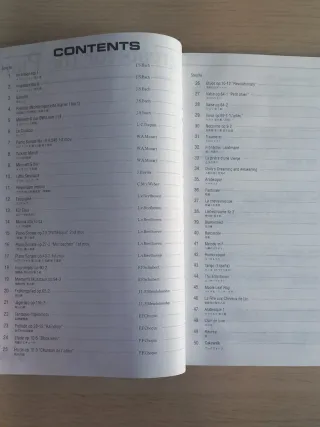 Partituras Piano: 50 Greats for the Piano