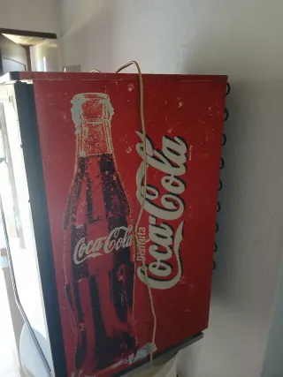 Nevera expositor Coca Cola