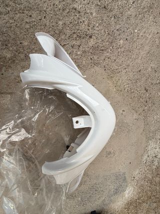 Despiece Yamaha Aerox Blanco