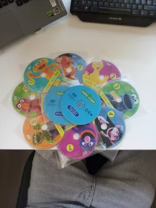 Barrio Sésamo DVD Colección