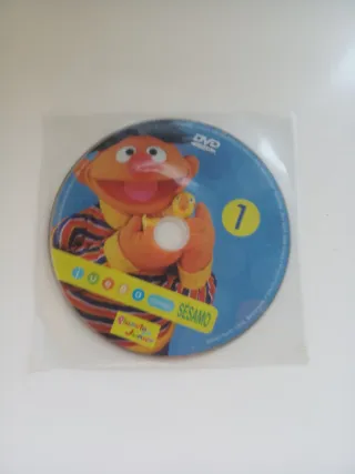 Barrio Sésamo DVD Colección