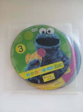 Barrio Sésamo DVD Colección