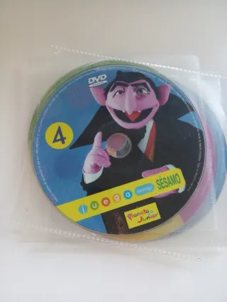 Barrio Sésamo DVD Colección
