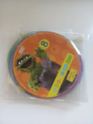 Barrio Sésamo DVD Colección