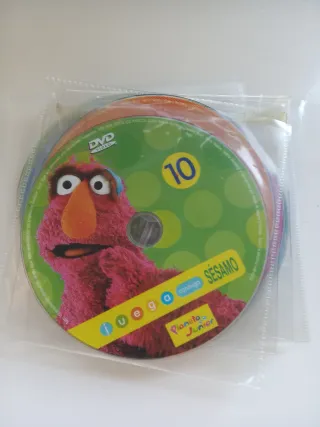Barrio Sésamo DVD Colección