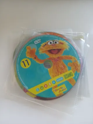 Barrio Sésamo DVD Colección