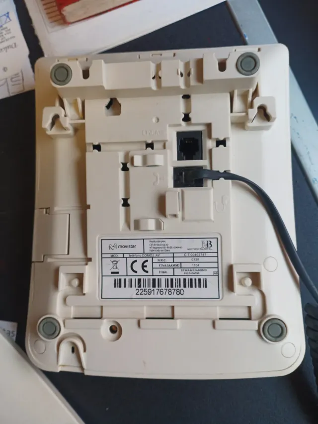 Teléfono fijo Movistar Domo 2