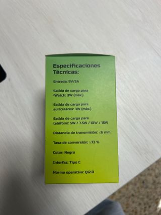 Cargador 3 en 1 Qi2 | MagSafe iPhone + Watch