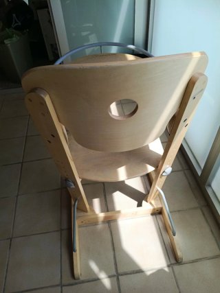 Trona Bebé Confort Madera