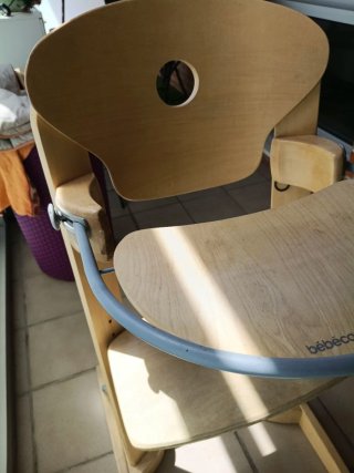 Trona Bebé Confort Madera