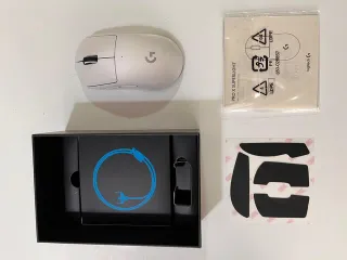 Ratón Logitech G Pro X Superlight Blanco