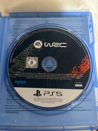 EA Sports WRC PS5