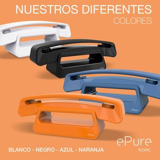 - ALCATEL Epure Iconic - Teléfono Inalámbrico DE