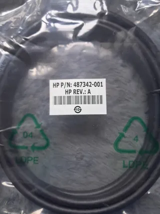 Cable HP DisplayPort Original 1m BizLink 487342