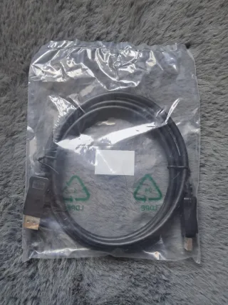 Cable HP DisplayPort Original 1m BizLink 487342