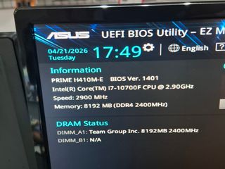 RAM DDR4 TeamGroup 8GB 2400MHz