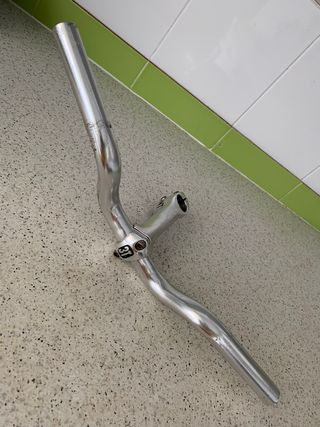 Manillar 3T Mutant Plata