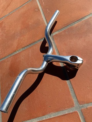 Manillar 3T Mutant Plata