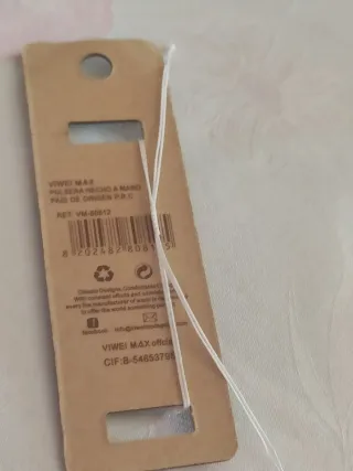 Pulsera VIWEI MAX con estrella de mar nueva