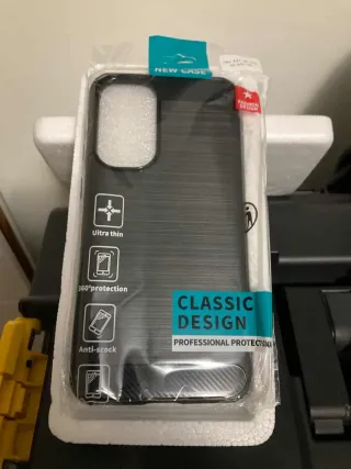 Funda Samsung A56 5G Negra