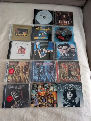 Lote CDs Música Variada