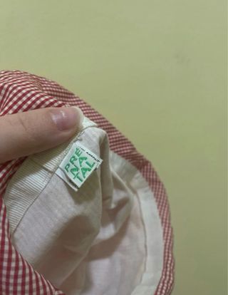 Cappellino bimba 6/9 mesi cotone