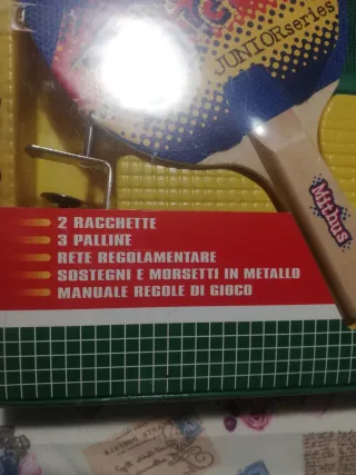 Set Ping Pong Sport One Junior Series