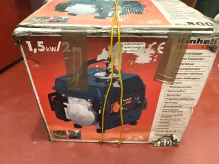 Generador Einhell STE 800 Gasolina