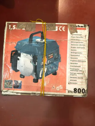 Generador Einhell STE 800 Gasolina