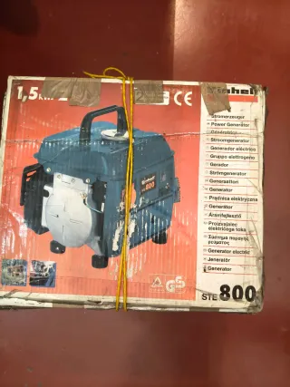 Generador Einhell STE 800 Gasolina