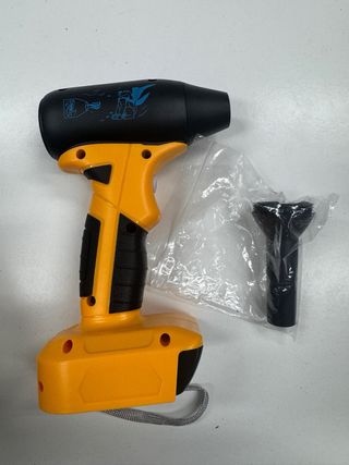 Soplador de chorro sin escobillas